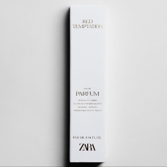 Zara Other Zara Red Temptation Edp Ml The Baccarat Dupe Poshmark